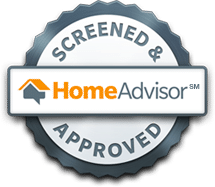 Displays MPS Contracting's home advisor approval: achieved through rigorous screening to increase a contractor's reliability.
