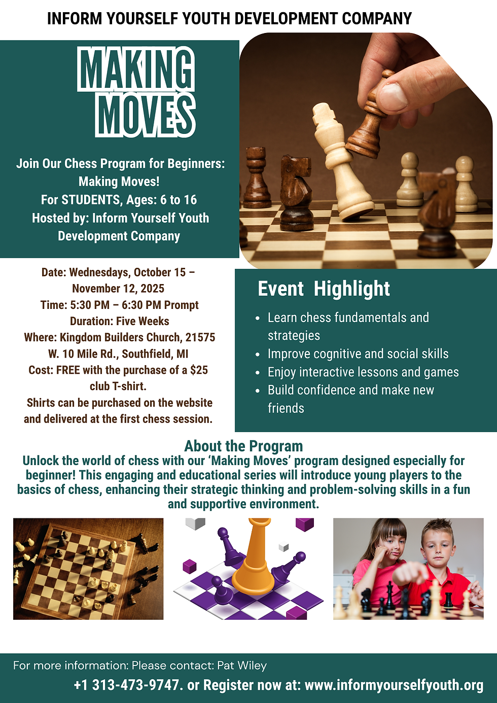 Making Moves Chess Club