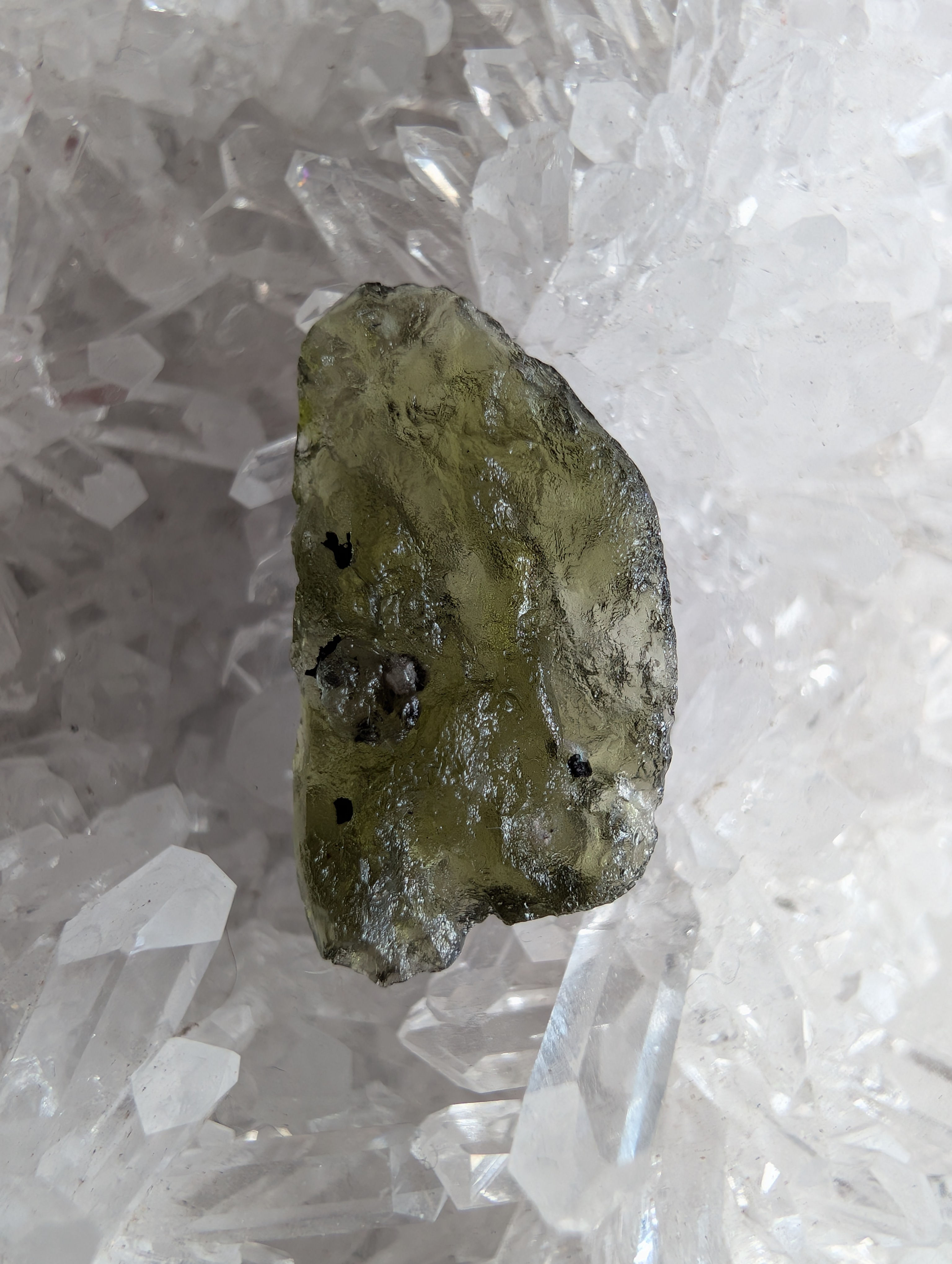 Moldavite Specimen 1.33Grams