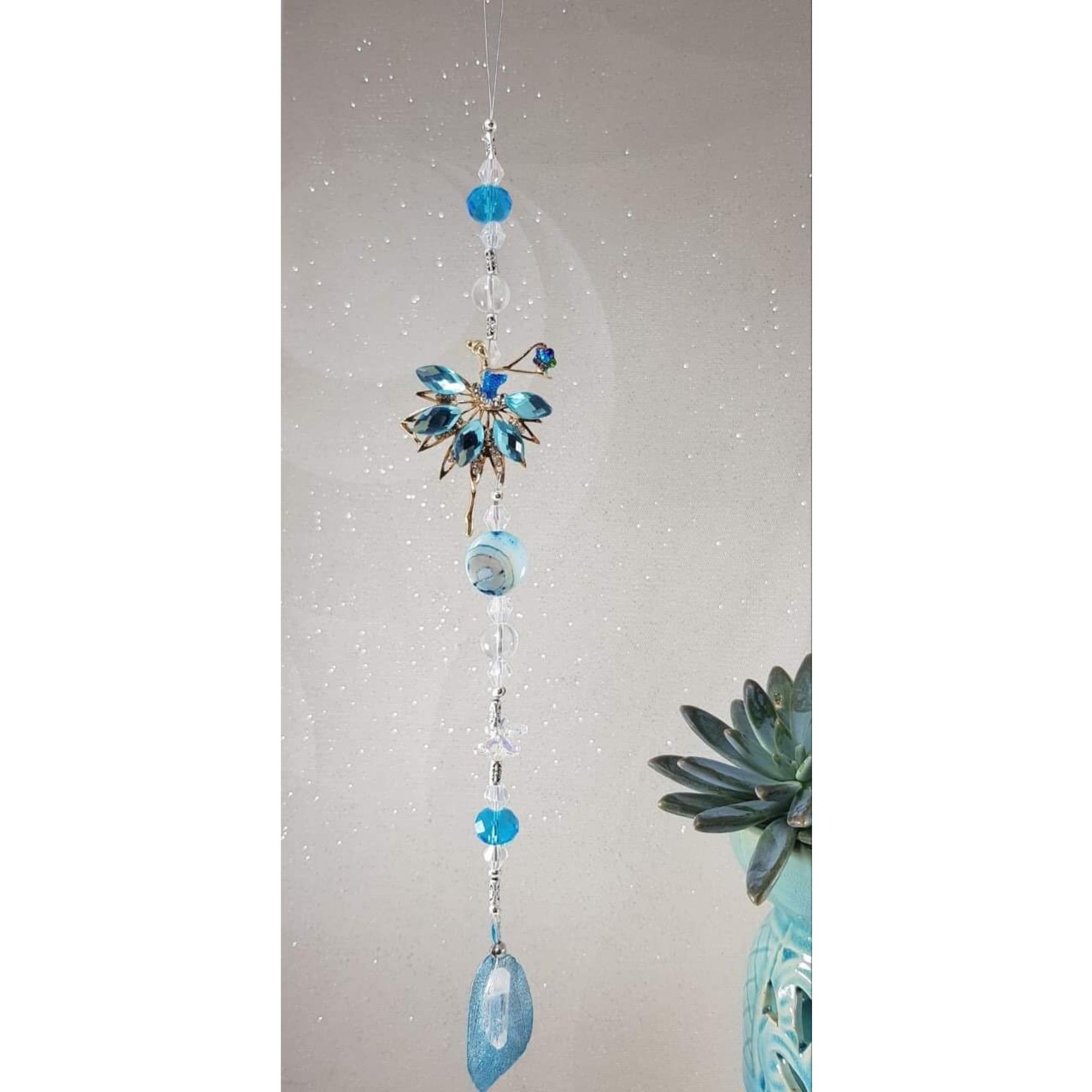 Turquoise Dancer Hanger