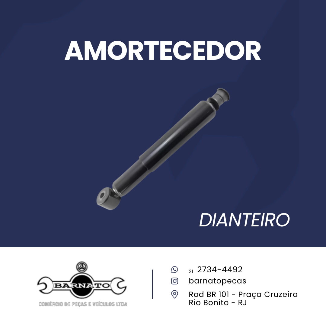 Amortecedor Dianteiro Mb Of 1319/44 3843230900