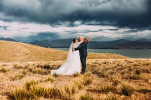 Chantel & Zack at Soldiers Pass Utah