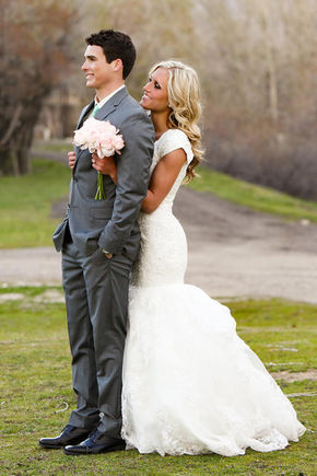 Spring Wheeler Farm Bride and Groom Session Mckenna & Adam by Utah Wedding Photographers James Erick Photography Utah