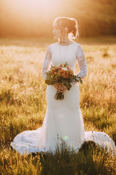 Summer Bridals at Big Springs Park: A Magical Evening with Brooklyn 10