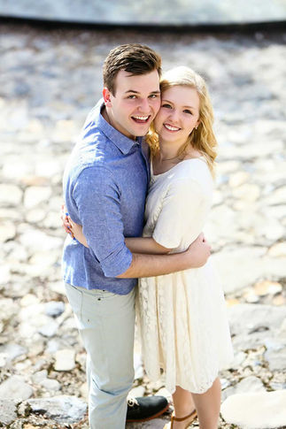 Spring Castle Amphitheater Engagement with Hannah & Ben by Utah Wedding Photographers James Erick Photography Utah