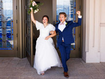 Saratoga Springs Temple Wedding | Utah Temple Weddings