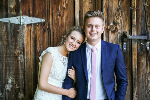 Spring Wheeler Farm EngagementPhotographed by Utah Wedding Photographers James Erick Photography Utah