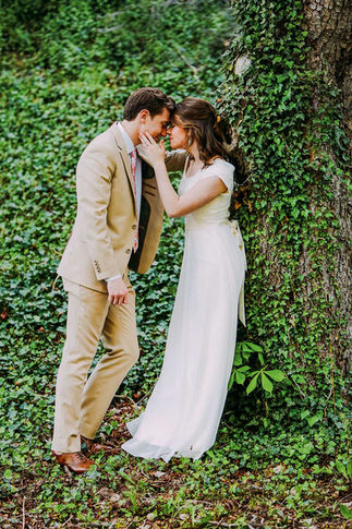 Spring Memory Grove Bride And Groom Session with Sydney & Thomas by Utah Wedding Photographers James Erick Photography Utah