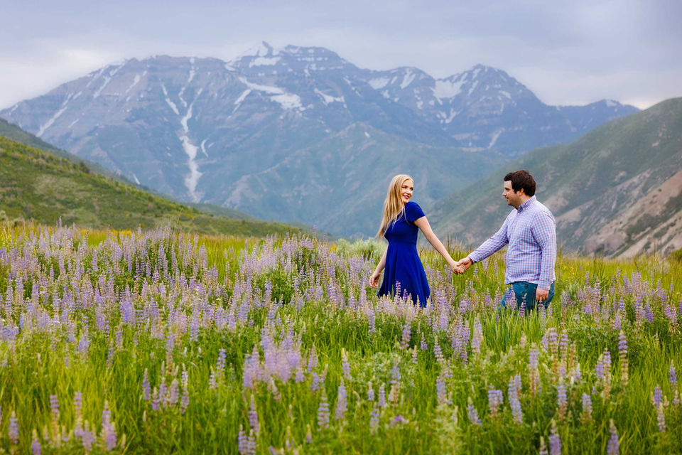 Spring Big Springs Park Engagement Session