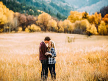 Fall Big Springs Park Engagement | Utah Wedding Photographers