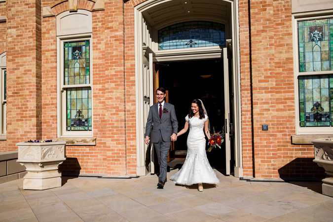 Fall Provo City Center Temple Wedding: Emily & Jonathan by Utah Wedding Photographer James Erick Photography Utah
