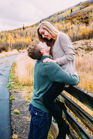 Fall McPolin Farm Engagement Session with Leisha & Cameron by Utah Wedding Photographers James erick Photography Utah