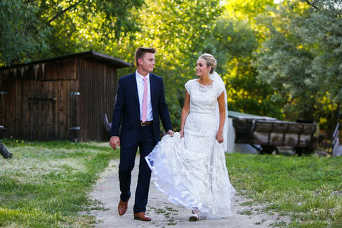 Spring Wheeler Farm EngagementPhotographed by Utah Wedding Photographers James Erick Photography Utah
