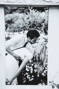 Spring Red Butte Gardens Engagement Photographed by Utah Wedding Photographers James Erick Photography Utah