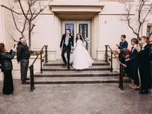 Payson Temple Wedding