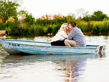 Spring Bountiful Pond Engagement with Katie & Nick