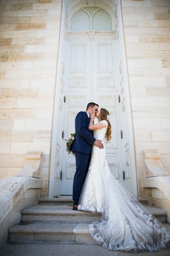 Taylor & Logan's Winter Manti Temple Wedding by Utah Wedding Photographers James Erick Photography Utah