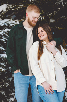 T.J and Kailey's Magical Surprise Engagement at Jordan Pines by Utah Wedding Photographers JEP