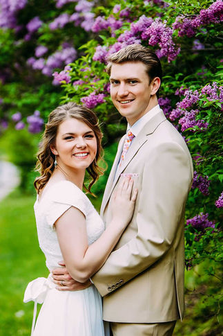 Spring Memory Grove Bride And Groom Session with Sydney & Thomas by Utah Wedding Photographers James Erick Photography Utah