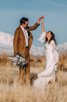 Utah Lake Bride and
Groom session