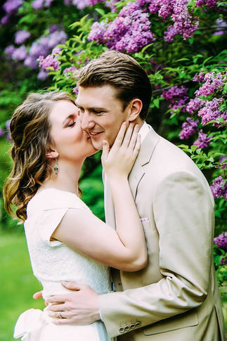 Spring Memory Grove Bride And Groom Session with Sydney & Thomas by Utah Wedding Photographers James Erick Photography Utah