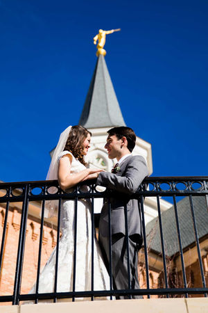 Fall Provo City Center Temple Wedding: Emily & Jonathan by Utah Wedding Photographer James Erick Photography Utah