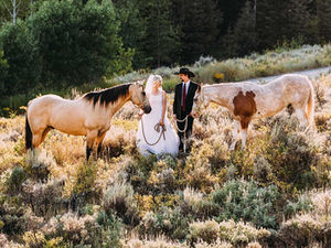 Summer Tibble Fork Bride & Groom Session with Aubrey & Jordan