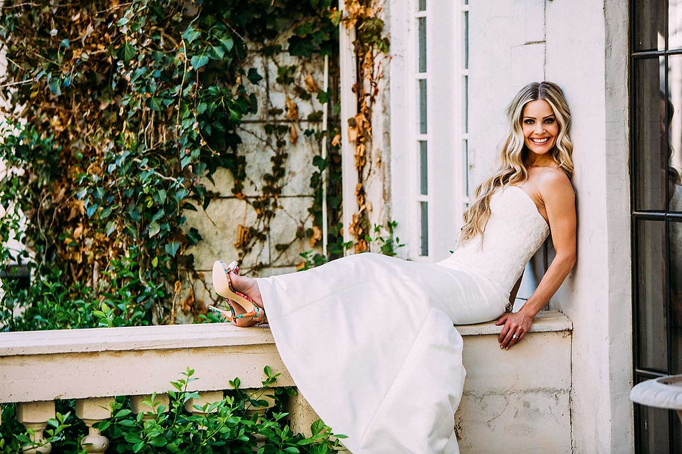 Brittni’s Spring La Caille Bridal Session Photographed by Utah Wedding Photographers James Erick Photography Utah