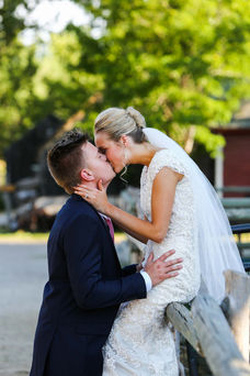 Spring Wheeler Farm EngagementPhotographed by Utah Wedding Photographers James Erick Photography Utah