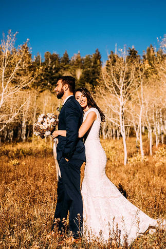 Fall Alpine Loop Fall Bride and Groom Session with Larissa & Tyler by Utah Wedding Photographers James Erick Photography Utah