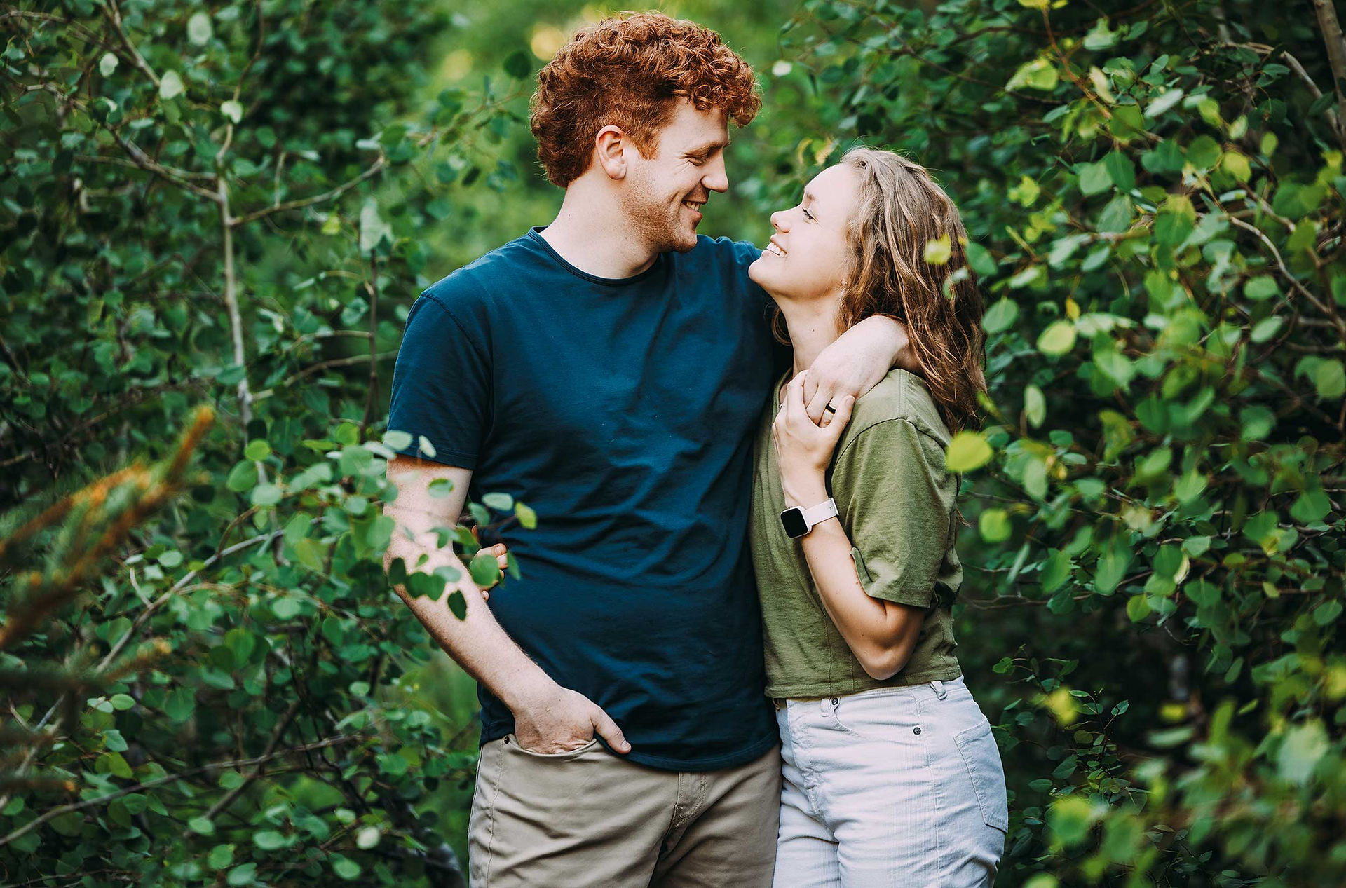 Summer Engagement Session at Jordan Pines: Natalie & Matt by Utah Wedding Photographers JEP 4