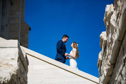 Taylor & Logan's Winter Manti Temple Wedding by Utah Wedding Photographers James Erick Photography Utah