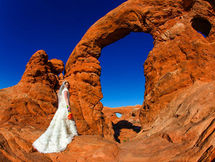 Summer Arches National Park Bridal Session with Amber by Utah Wedding Photographers James Erick Photography Utah