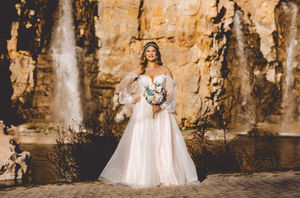 Hope's Stunning Bridal Session at Thanksgiving Point - Captured by Utah Wedding Photographer James Erick Photography Utah