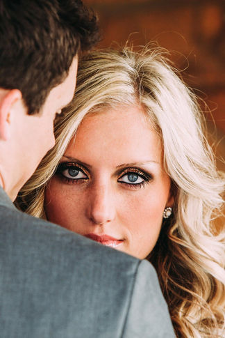 Spring Wheeler Farm Bride and Groom Session Mckenna & Adam by Utah Wedding Photographers James Erick Photography Utah