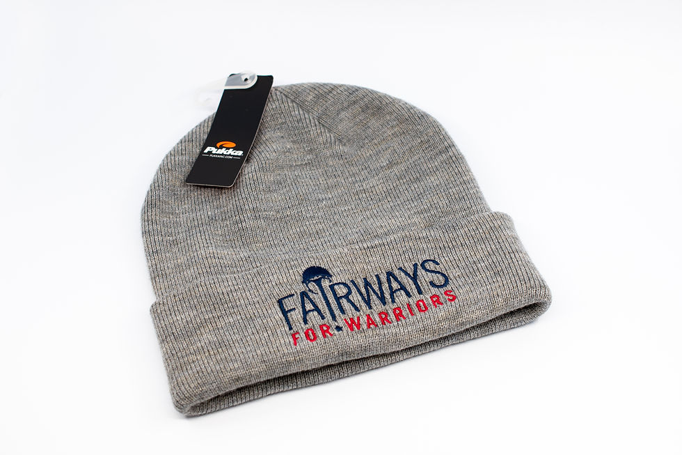 Grey Beanie