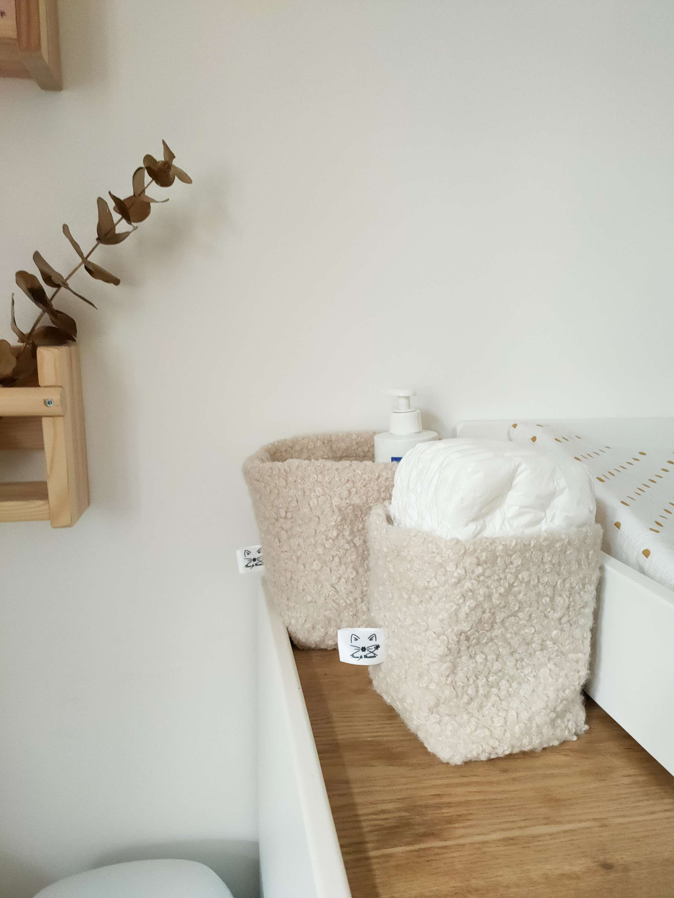 Paniers de rangement 