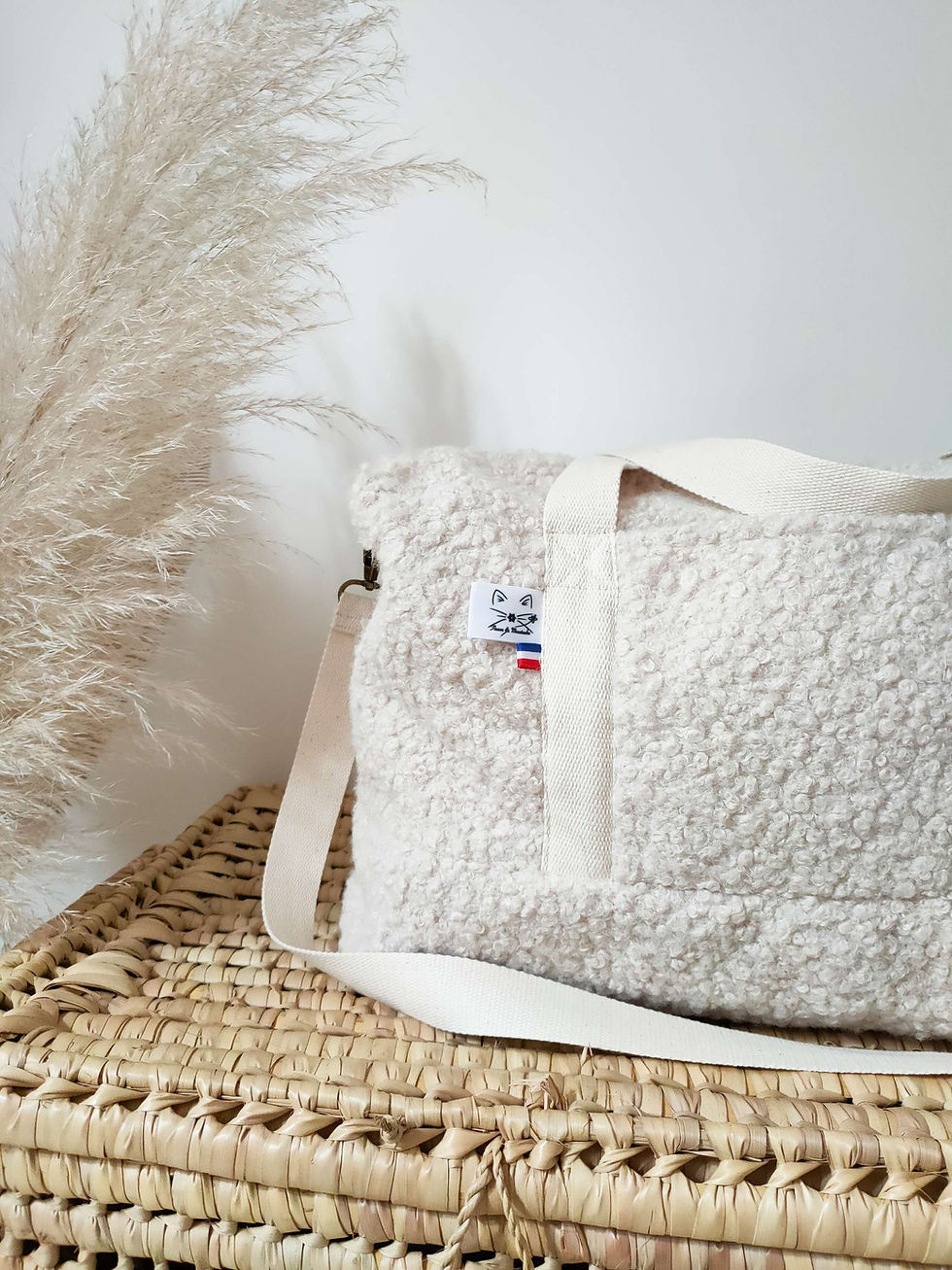 Miniature : Sac à langer bouclette 