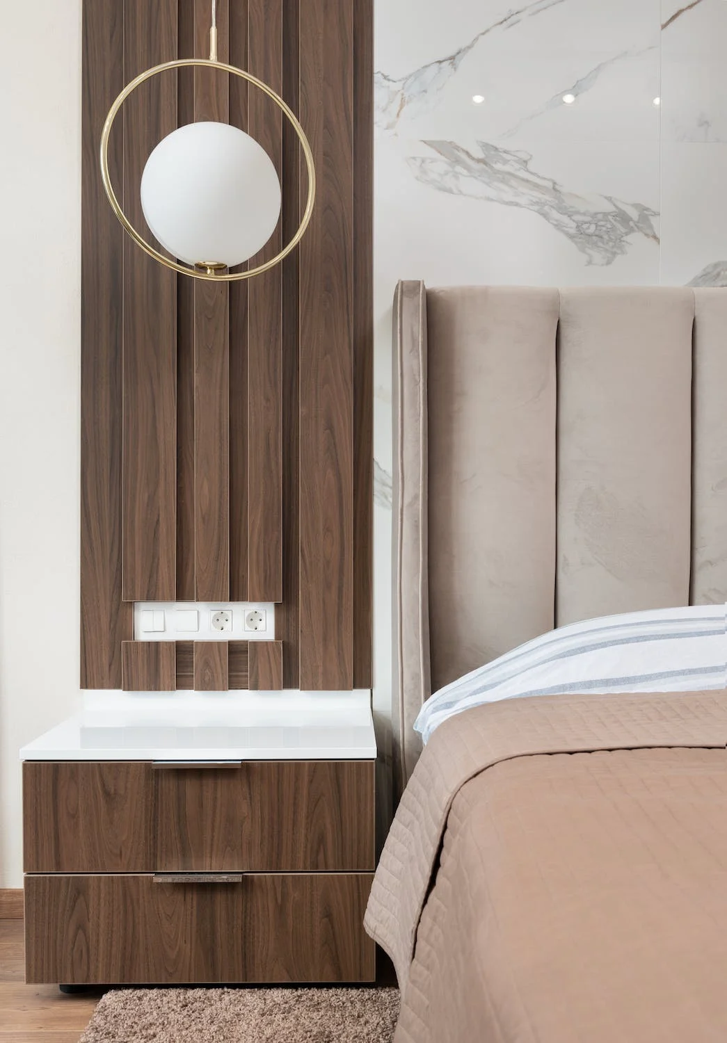 Chambre haut de gamme
