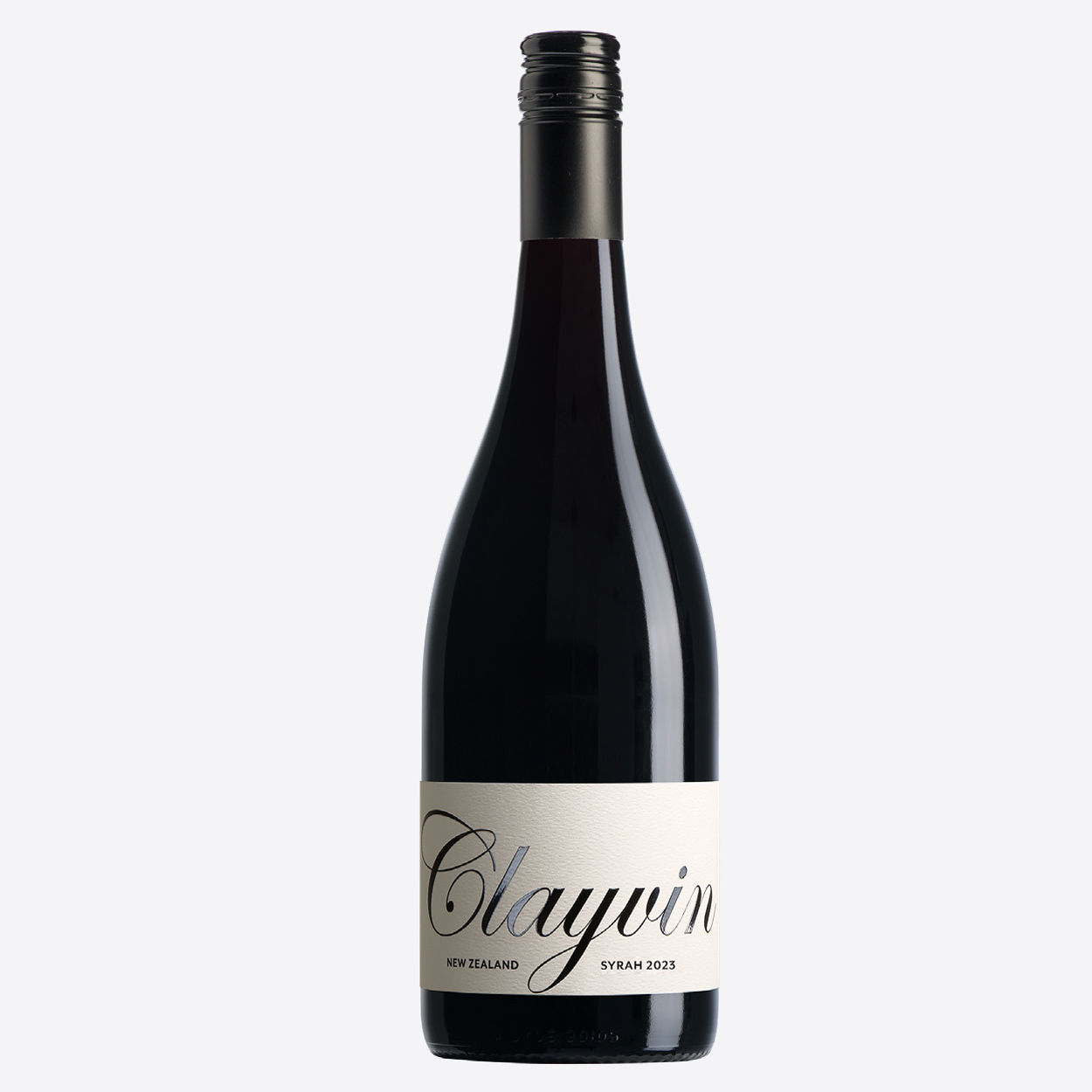 Clayvin Syrah 2023 [Case] - 6 x 750ml bottles