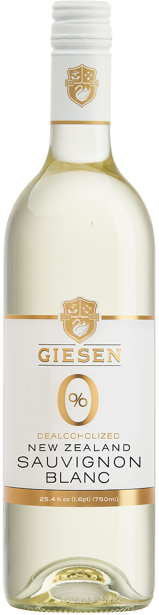 Giesen 0% New Zealand Sauvignon Blanc bottle