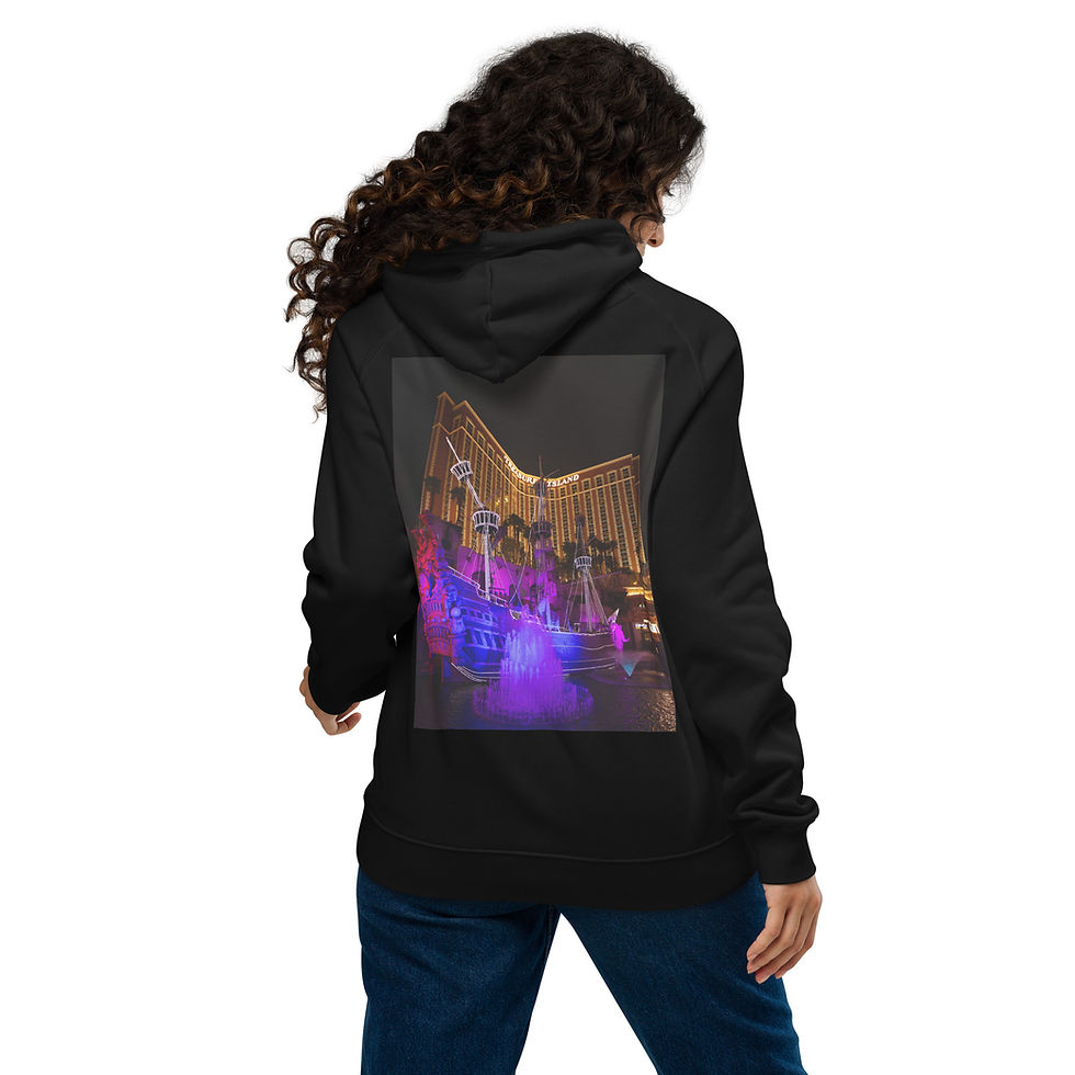 Miniatura: Las Vegas-Treasure Island hoodie