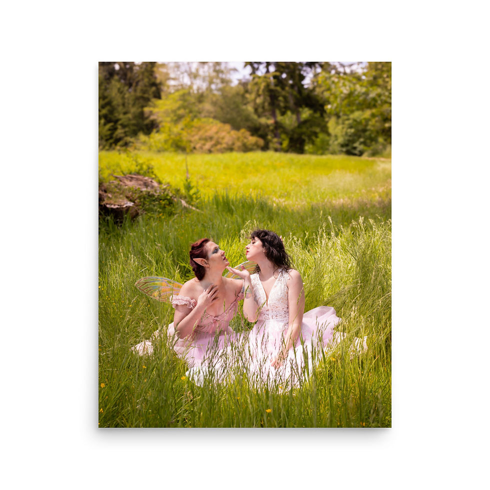 Thumbnail: Fairy Sisters Poster