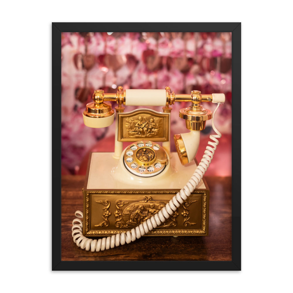 Hello, Love Framed poster