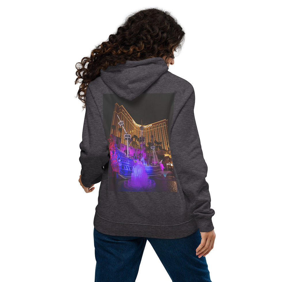 Miniatura: Las Vegas-Treasure Island hoodie