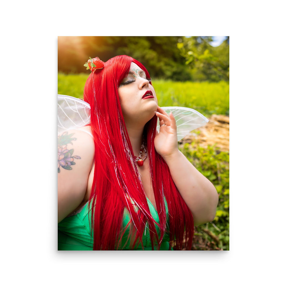 Thumbnail: Strawberry Fairy Poster