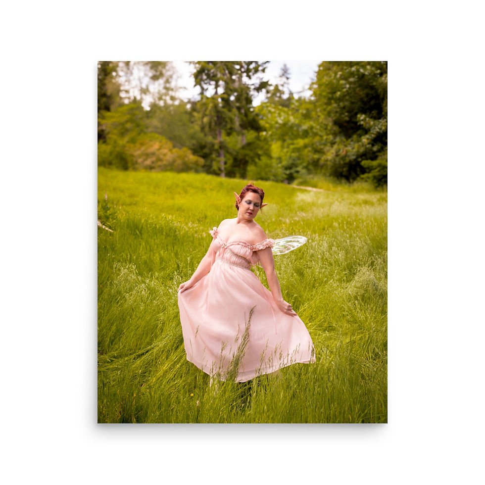 Thumbnail: Dancing Fairy Poster