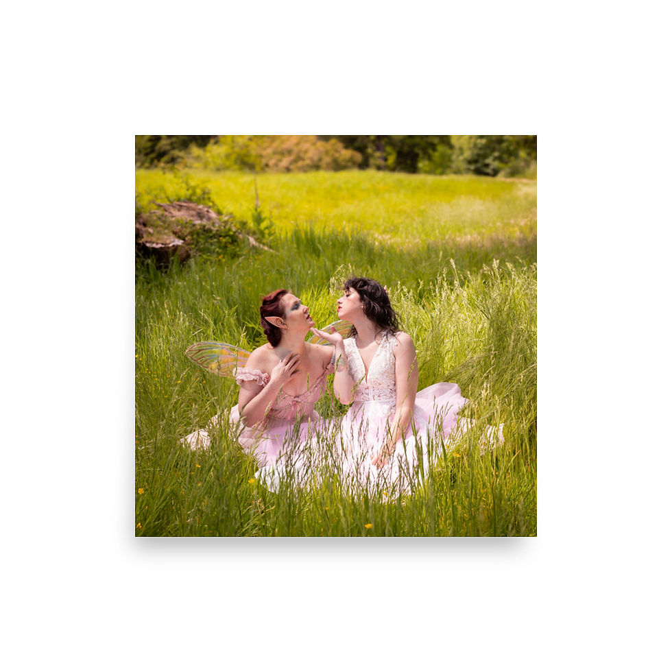 Thumbnail: Fairy Sisters Poster