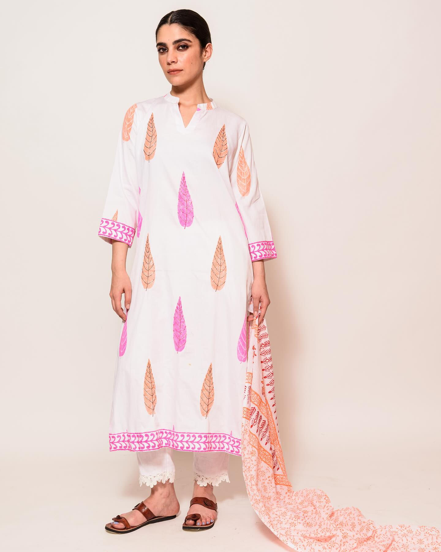 Pure Cotton Suit