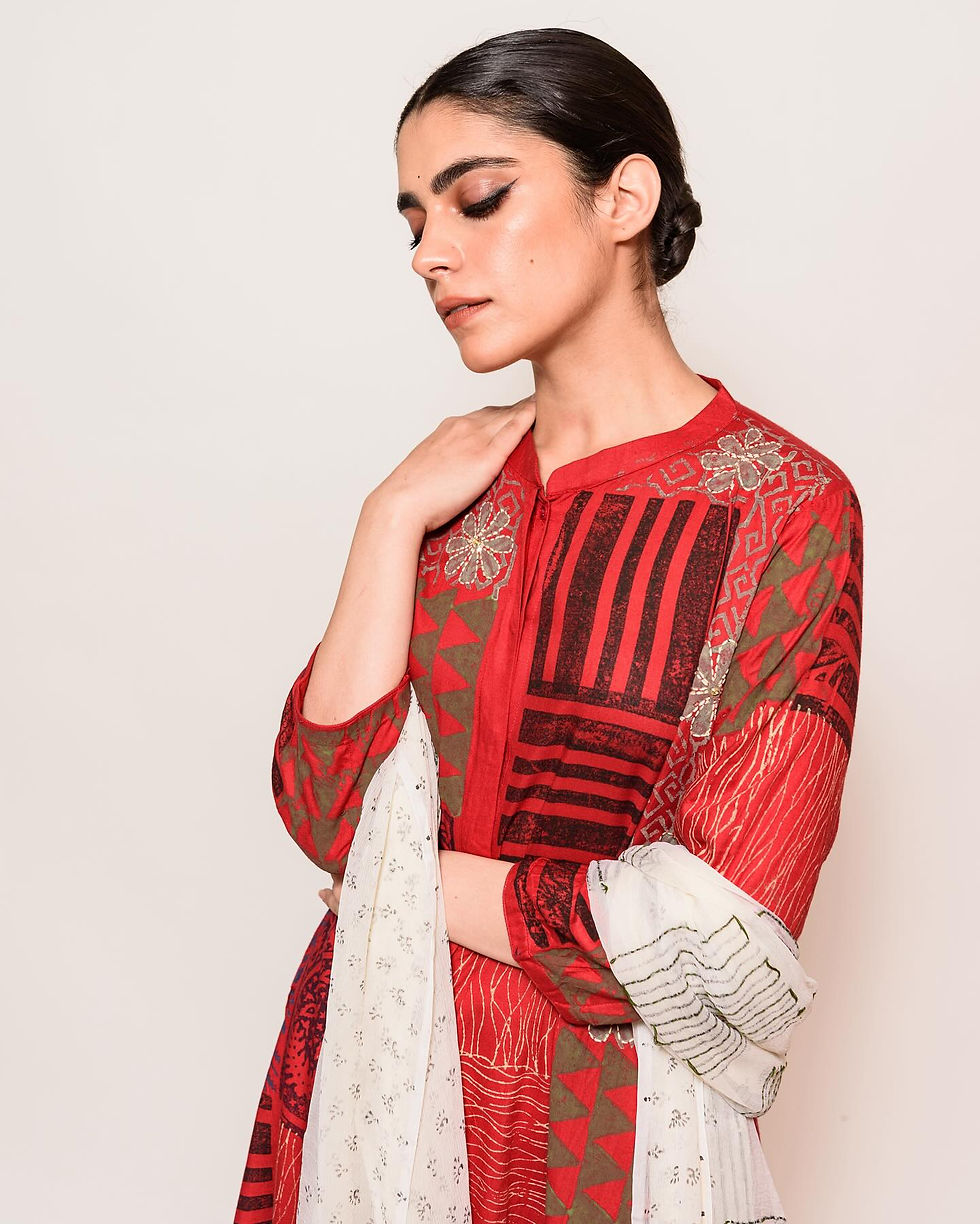 Thumbnail: Katha Cotton Kurti